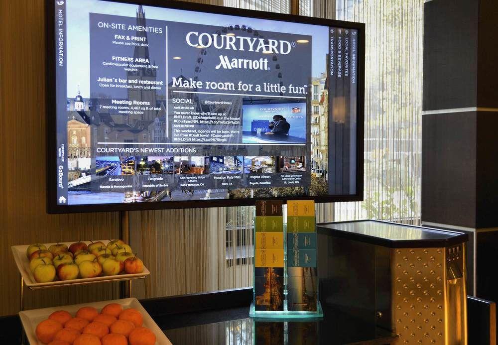 Courtyard By Marriott Duesseldorf Seestern Luaran gambar