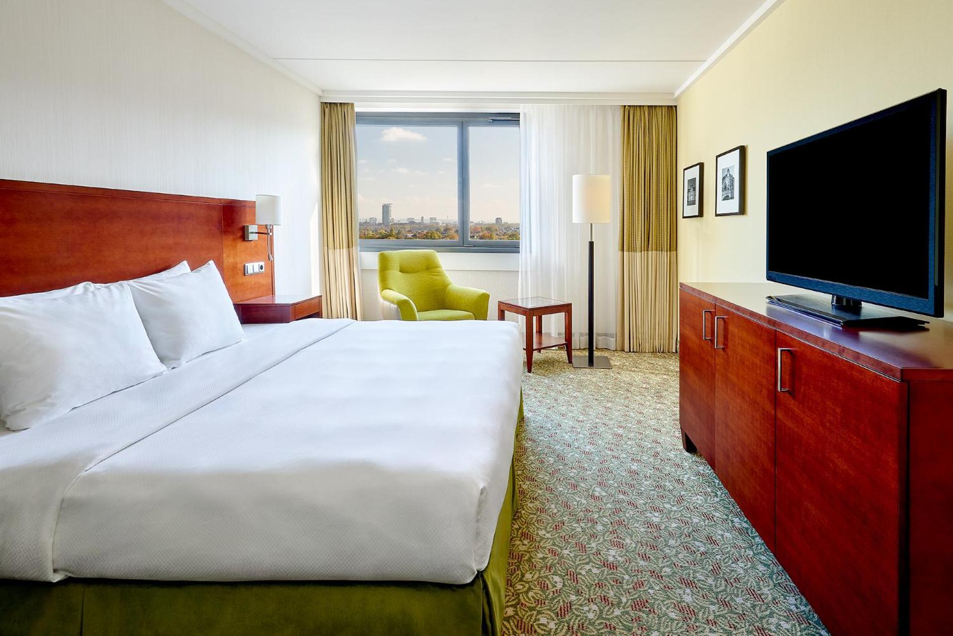Courtyard By Marriott Duesseldorf Seestern Luaran gambar