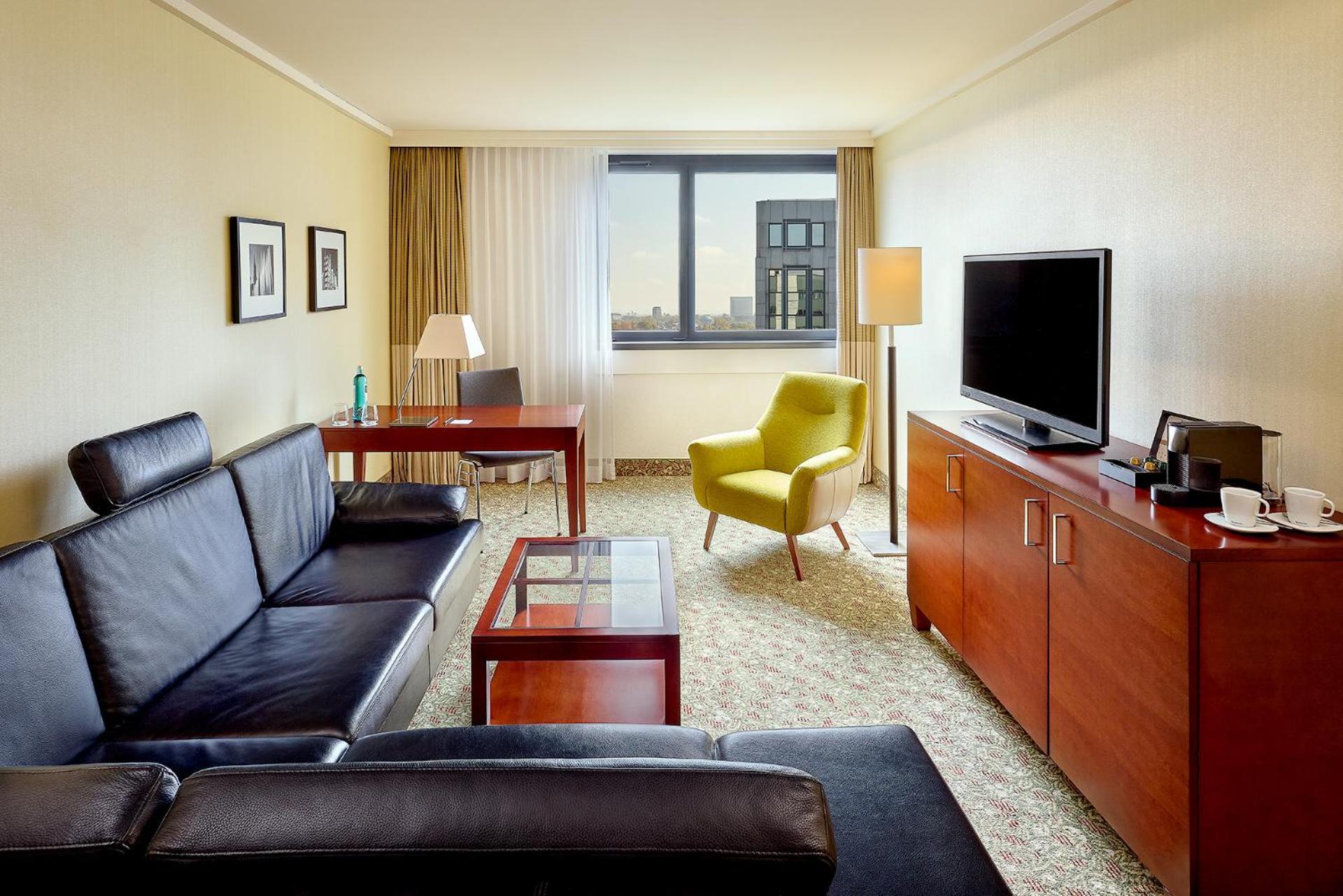 Courtyard By Marriott Duesseldorf Seestern Luaran gambar