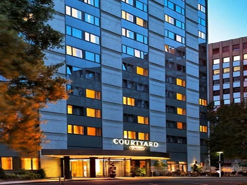 Courtyard By Marriott Duesseldorf Seestern Luaran gambar