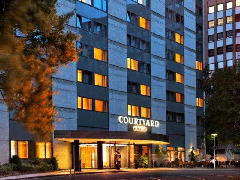 Courtyard By Marriott Duesseldorf Seestern Luaran gambar
