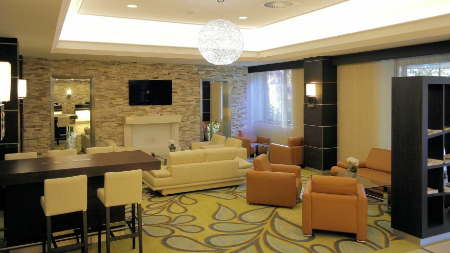 Courtyard By Marriott Duesseldorf Seestern Luaran gambar