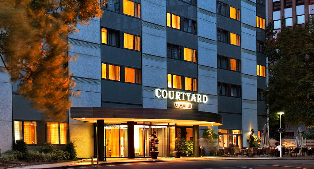 Courtyard By Marriott Duesseldorf Seestern Luaran gambar