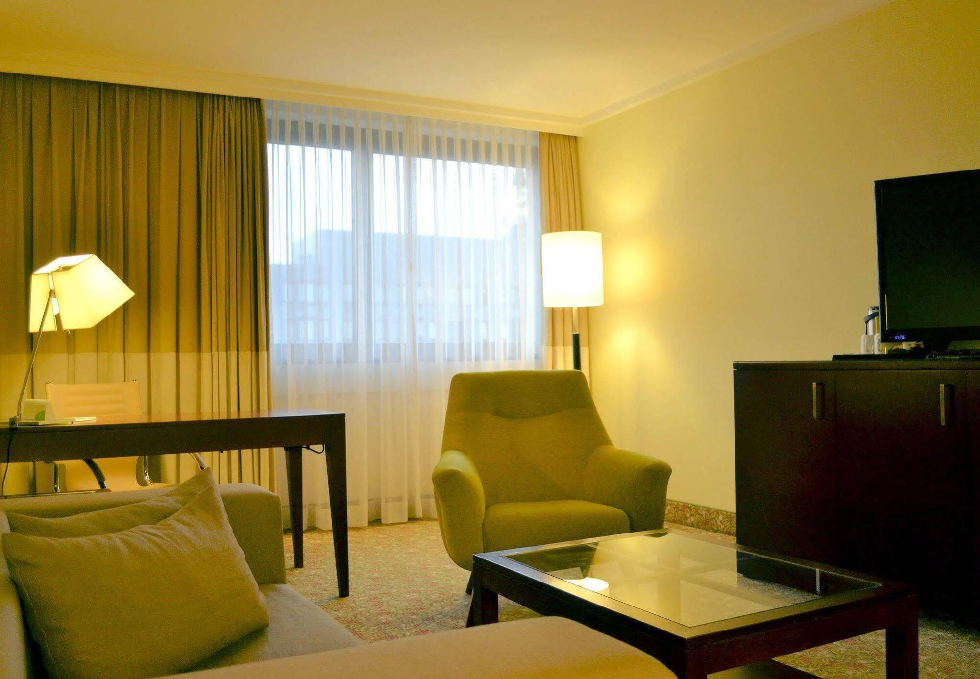 Courtyard By Marriott Duesseldorf Seestern Luaran gambar